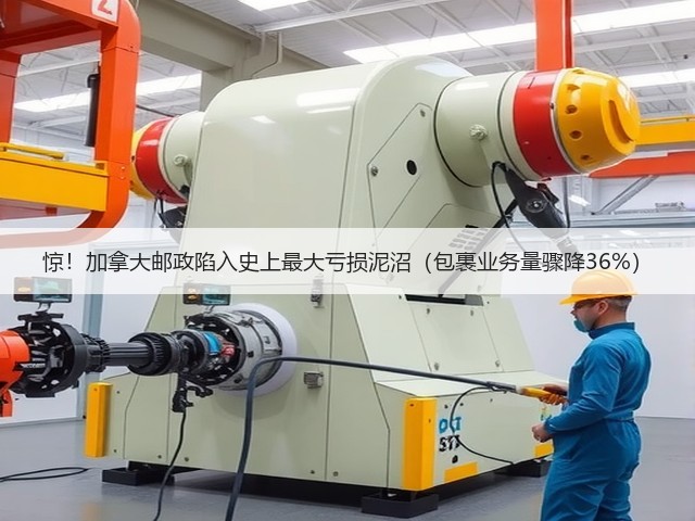 惊!加拿大邮政陷入史上最大亏损泥沼(包裹业务量骤降36%)(图1) 惊!加拿大邮政陷入史上最大亏损泥沼(包裹业务量骤降36%)(图1)