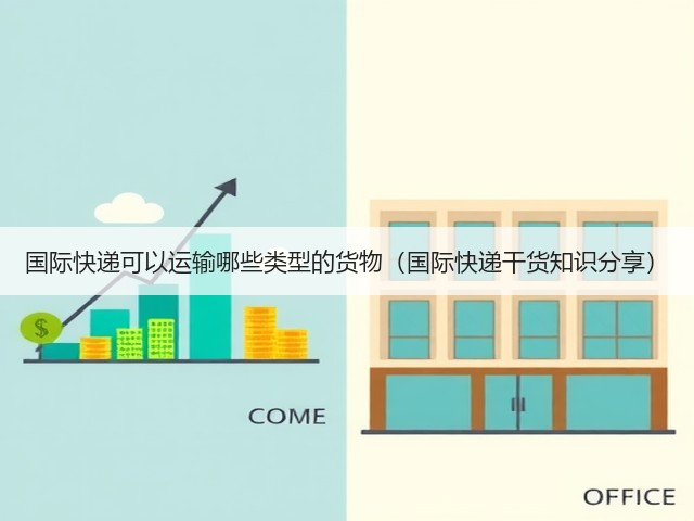 国际快递可以运输哪些类型的货物(国际快递干货知识分享)(图3) 国际快递可以运输哪些类型的货物(国际快递干货知识分享)(图3)