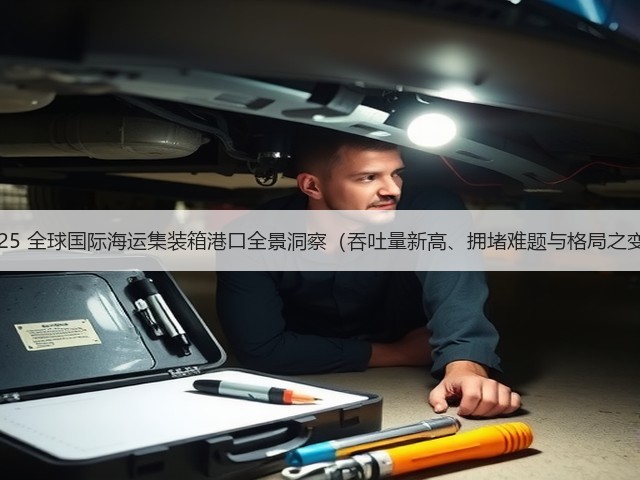 2025 全球国际海运集装箱港口全景洞察（吞吐量新高、拥堵难题与格局之变）(图3)