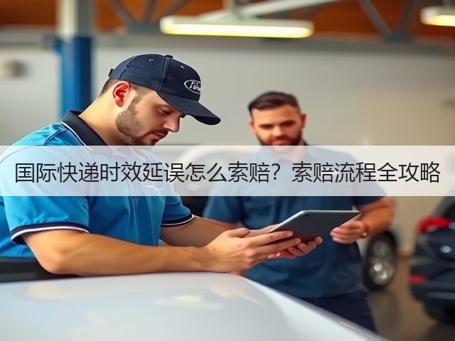 国际快递时效延误怎么索赔?索赔流程全攻略(图3) 国际快递时效延误怎么索赔?索赔流程全攻略(图3)