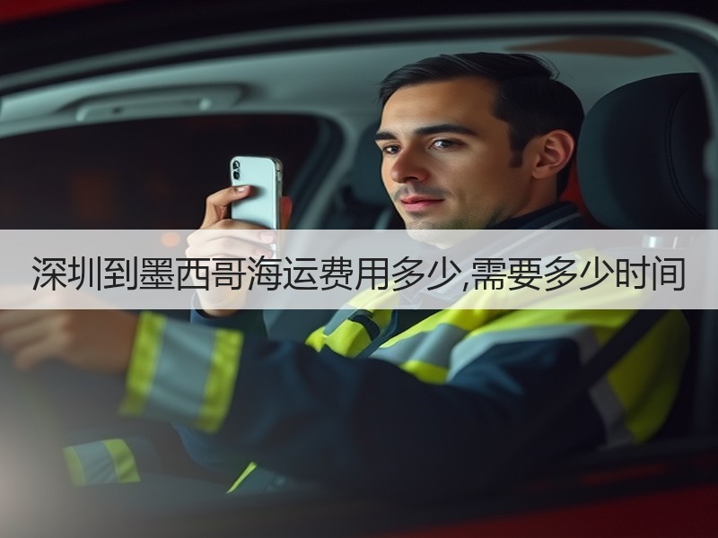 深圳到墨西哥海运费用多少,需要多少时间