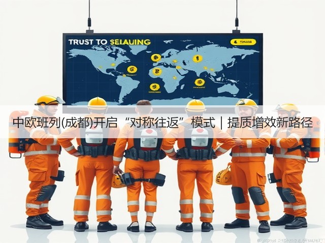 中欧班列(成都)开启“对称往返”模式|提质增效新路径(图2) 中欧班列(成都)开启“对称往返”模式|提质增效新路径(图2)