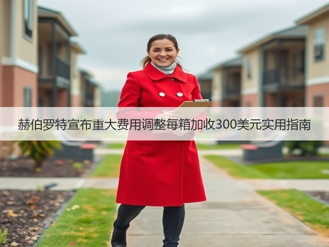 赫伯罗特宣布重大费用调整每箱加收300美元实用指南(图1) 赫伯罗特宣布重大费用调整每箱加收300美元实用指南(图1)