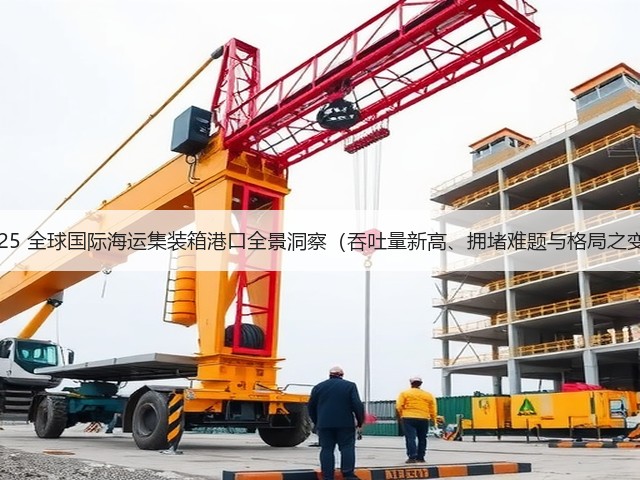 2025 全球国际海运集装箱港口全景洞察(吞吐量新高、拥堵难题与格局之变)(图2) 2025 全球国际海运集装箱港口全景洞察(吞吐量新高、拥堵难题与格局之变)(图2)