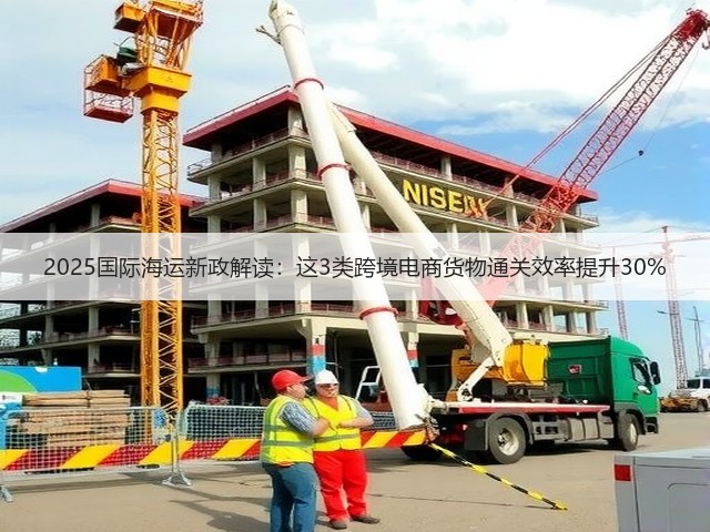 2025国际海运新政解读:这3类跨境电商货物通关效率提升30%(图2) 2025国际海运新政解读:这3类跨境电商货物通关效率提升30%(图2)