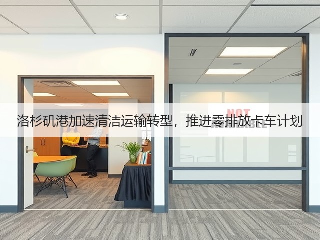 洛杉矶港加速清洁运输转型,推进零排放卡车计划(图2) 洛杉矶港加速清洁运输转型,推进零排放卡车计划(图2)