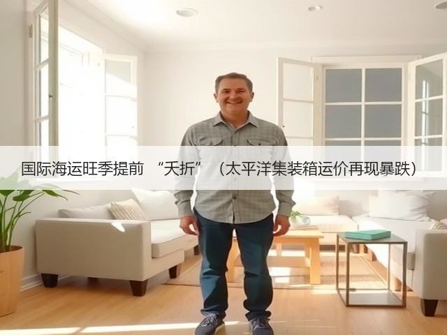 国际海运旺季提前 “夭折”(太平洋集装箱运价再现暴跌)(图3) 国际海运旺季提前 “夭折”(太平洋集装箱运价再现暴跌)(图3)