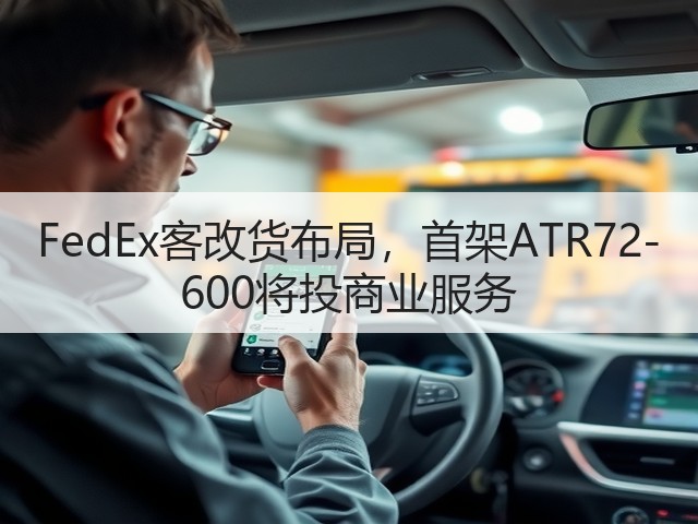 FedEx客改货布局,首架ATR72-600将投商业服务(图1) FedEx客改货布局,首架ATR72-600将投商业服务(图1)
