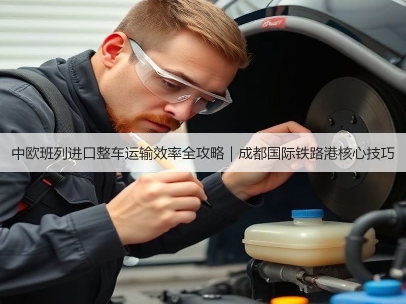 中欧班列进口整车运输效率全攻略｜成都国际铁路港核心技巧
