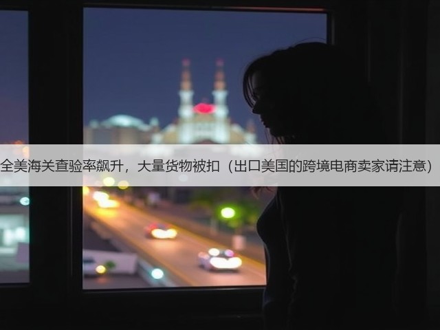 全美海关查验率飙升,大量货物被扣(出口美国的跨境电商卖家请注意)(图3) 全美海关查验率飙升,大量货物被扣(出口美国的跨境电商卖家请注意)(图3)