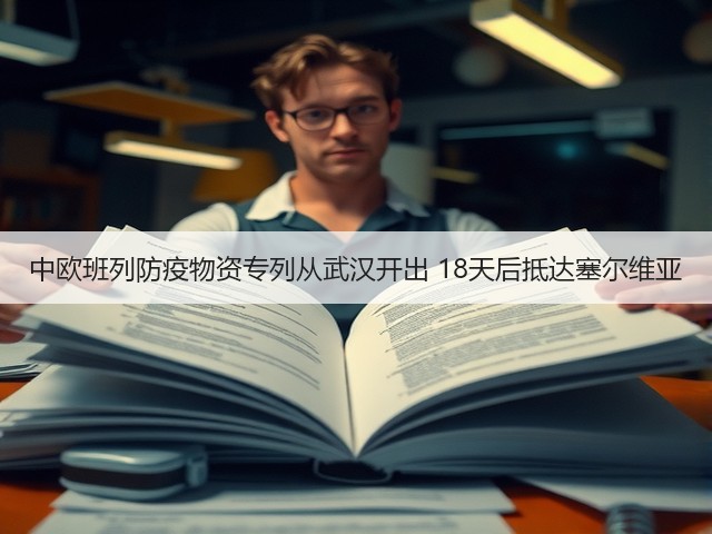 中欧班列防疫物资专列从武汉开出 18天后抵达塞尔维亚(图3)