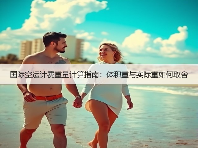 国际空运计费重量计算指南:体积重与实际重如何取舍(图1) 国际空运计费重量计算指南:体积重与实际重如何取舍(图1)