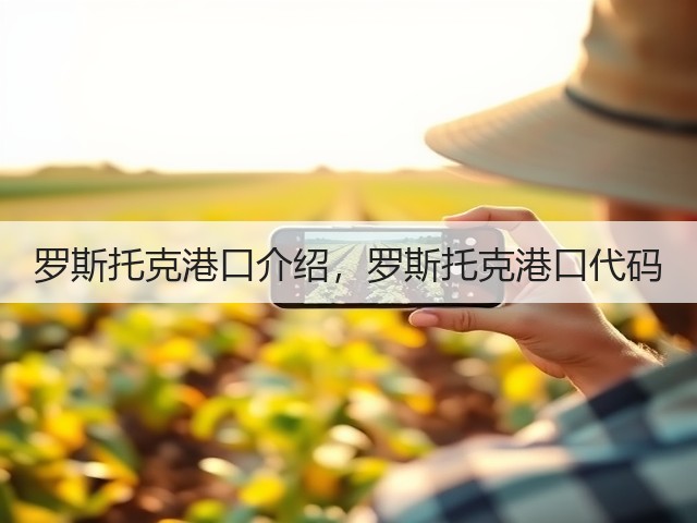 罗斯托克港口介绍，罗斯托克港口代码(图3)