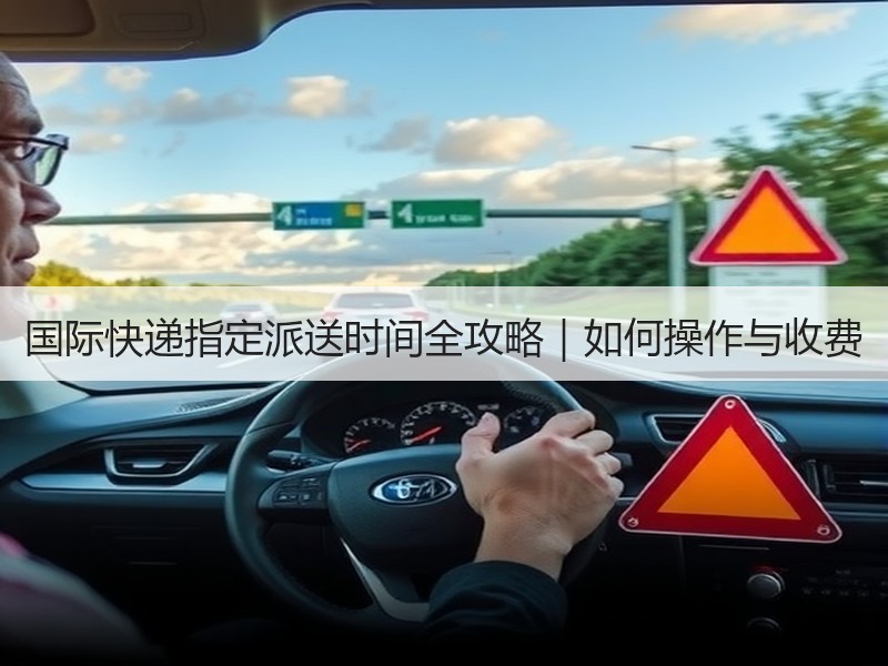 国际快递指定派送时间全攻略｜如何操作与收费