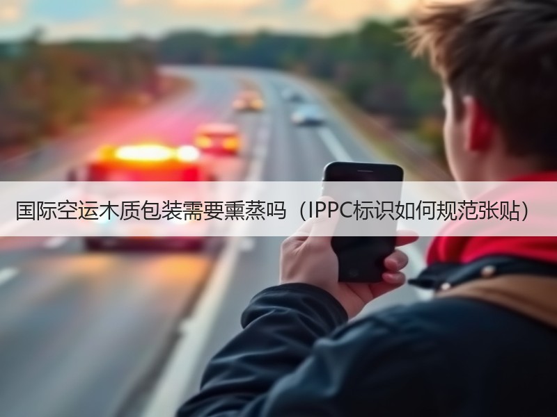 国际空运木质包装需要熏蒸吗（IPPC标识如何规范张贴）