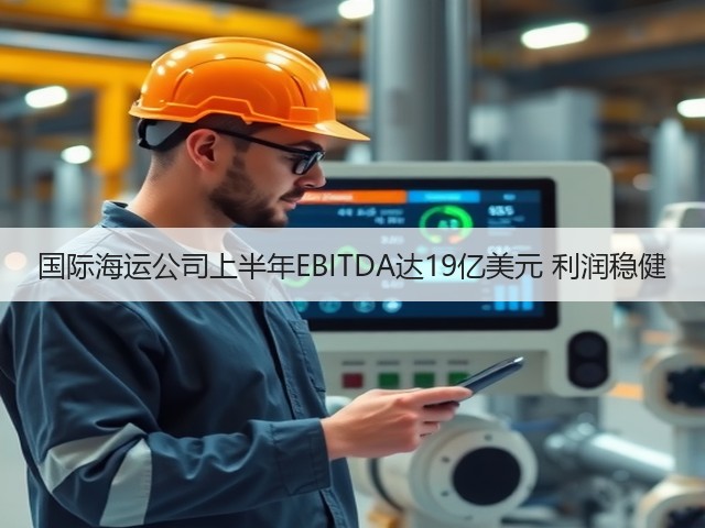 国际海运公司上半年EBITDA达19亿美元 利润稳健(图1)