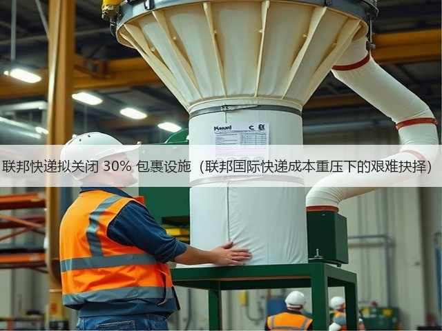 联邦快递拟关闭 30% 包裹设施(联邦国际快递成本重压下的艰难抉择)(图3) 联邦快递拟关闭 30% 包裹设施(联邦国际快递成本重压下的艰难抉择)(图3)