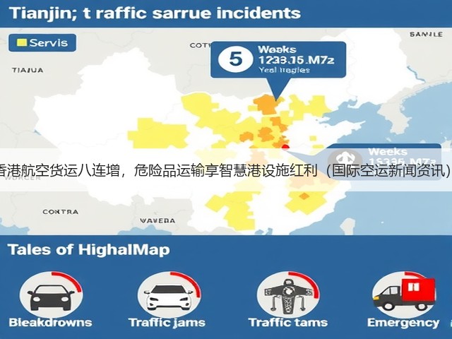 香港航空货运八连增，危险品运输享智慧港设施红利（国际空运新闻资讯）(图1)