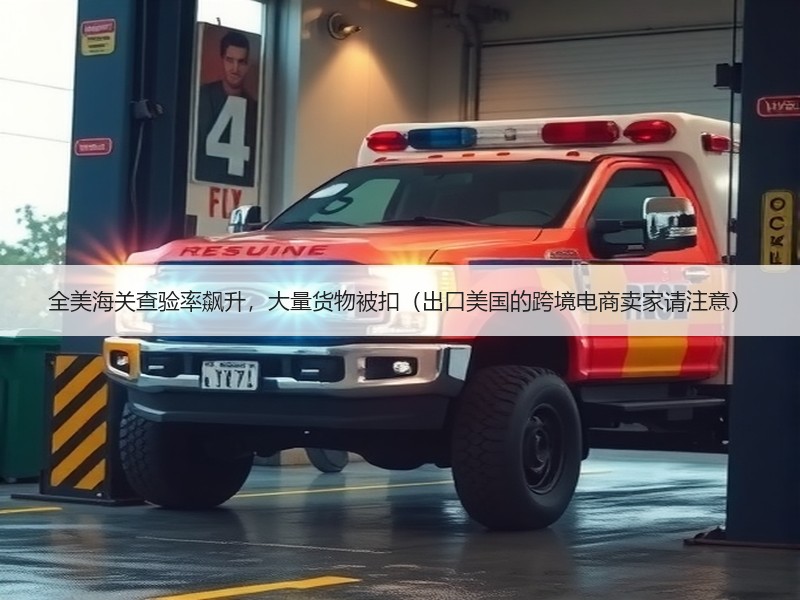 全美海关查验率飙升，大量货物被扣（出口美国的跨境电商卖家请注意）