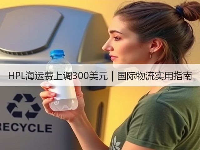 HPL海运费上调300美元|国际物流实用指南(图2) HPL海运费上调300美元|国际物流实用指南(图2)