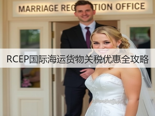 RCEP国际海运货物关税优惠全攻略(图2) RCEP国际海运货物关税优惠全攻略(图2)