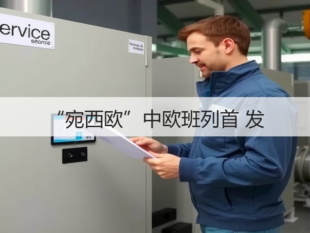 “宛西欧”中欧班列首 发(图2) “宛西欧”中欧班列首 发(图2)