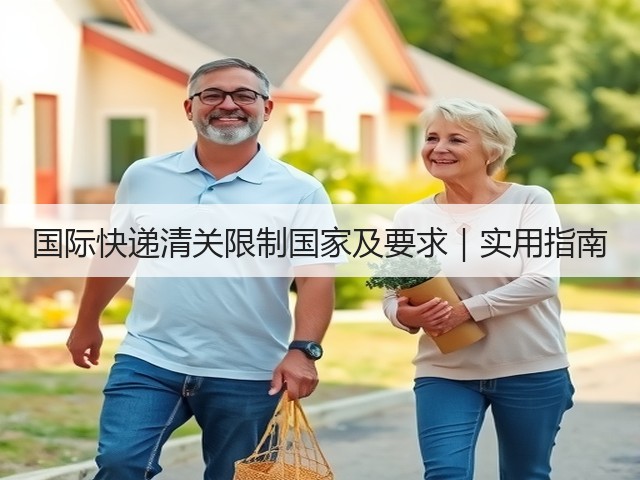 国际快递清关限制国家及要求|实用指南(图2) 国际快递清关限制国家及要求|实用指南(图2)