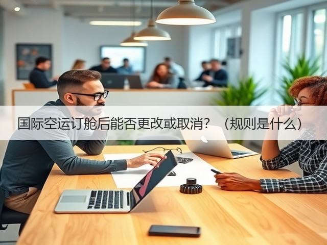国际空运订舱后能否更改或取消?(规则是什么)(图2) 国际空运订舱后能否更改或取消?(规则是什么)(图2)