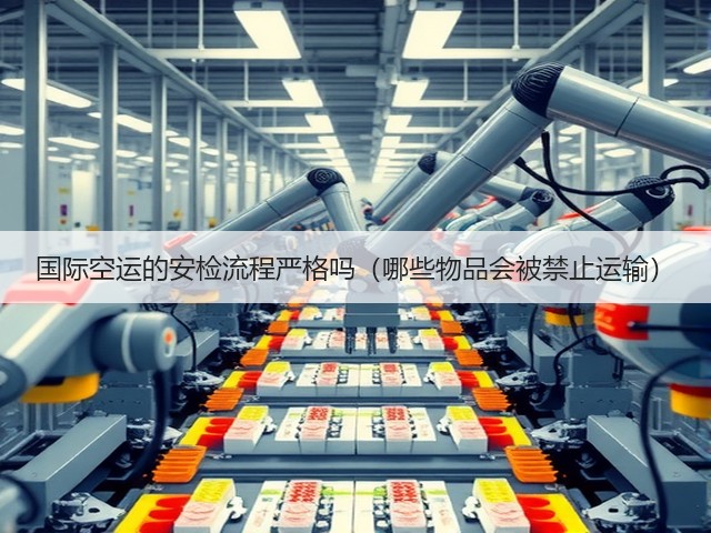 国际空运的安检流程严格吗(哪些物品会被禁止运输)(图1) 国际空运的安检流程严格吗(哪些物品会被禁止运输)(图1)