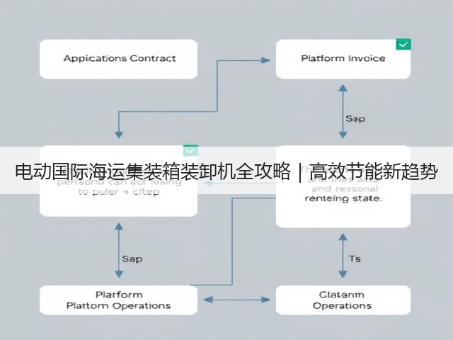 电动国际海运集装箱装卸机全攻略｜高效节能新趋势(图1)