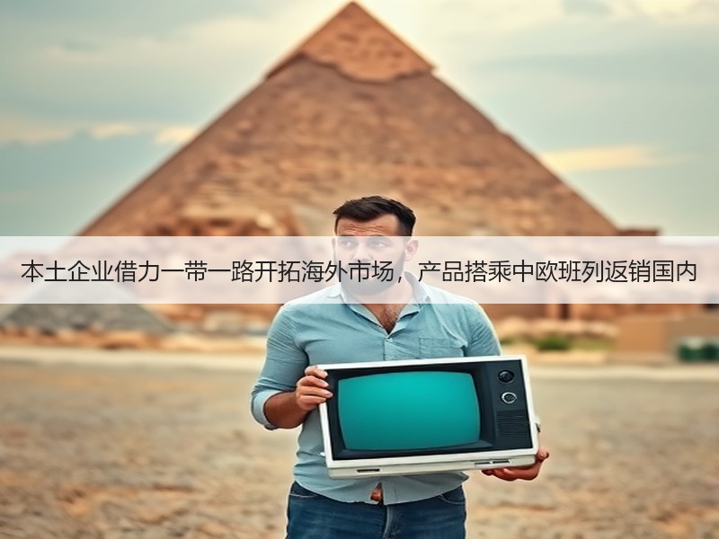 本土企业借力一带一路开拓海外市场，产品搭乘中欧班列返销国内