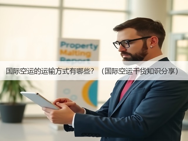 国际空运的运输方式有哪些?(国际空运干货知识分享)(图3) 国际空运的运输方式有哪些?(国际空运干货知识分享)(图3)