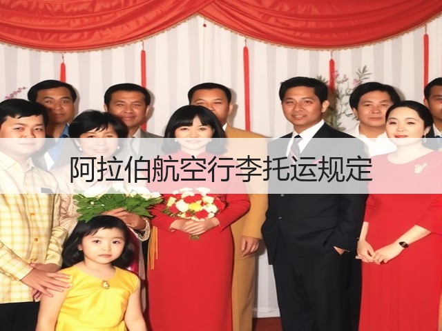 阿拉伯航空行李托运规定(图1) 阿拉伯航空行李托运规定(图1)