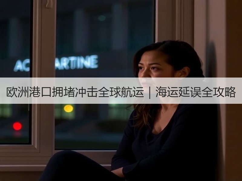 欧洲港口拥堵冲击全球航运|海运延误全攻略 欧洲港口拥堵冲击全球航运|海运延误全攻略