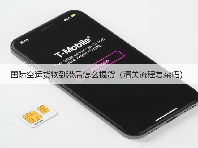 国际空运货物到港后怎么提货(清关流程复杂吗)(图2) 国际空运货物到港后怎么提货(清关流程复杂吗)(图2)