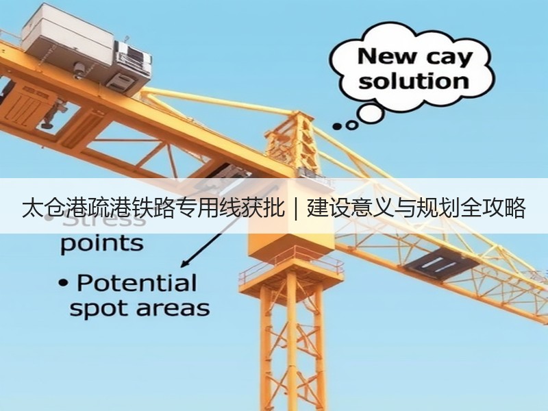 太仓港疏港铁路专用线获批｜建设意义与规划全攻略