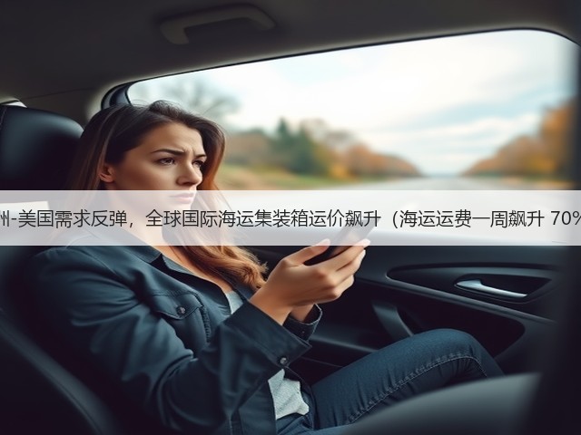 亚洲-美国需求反弹,全球国际海运集装箱运价飙升(海运运费一周飙升 70%)(图3) 亚洲-美国需求反弹,全球国际海运集装箱运价飙升(海运运费一周飙升 70%)(图3)