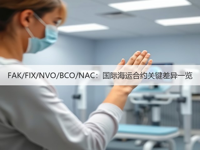 FAK/FIX/NVO/BCO/NAC:国际海运合约关键差异一览(图3) FAK/FIX/NVO/BCO/NAC:国际海运合约关键差异一览(图3)