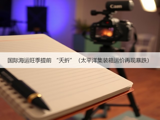 国际海运旺季提前 “夭折”(太平洋集装箱运价再现暴跌)(图2) 国际海运旺季提前 “夭折”(太平洋集装箱运价再现暴跌)(图2)
