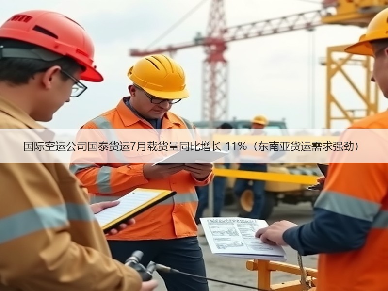 国际空运公司国泰货运7月载货量同比增长 11%（东南亚货运需求强劲）