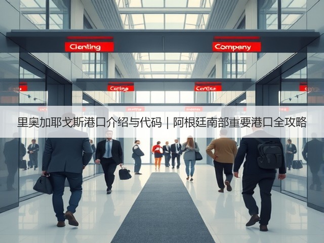 里奥加耶戈斯港口介绍与代码|阿根廷南部重要港口全攻略(图1) 里奥加耶戈斯港口介绍与代码|阿根廷南部重要港口全攻略(图1)