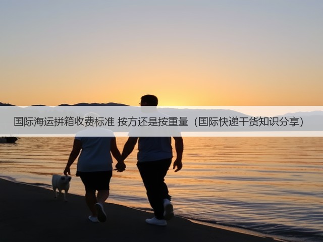国际海运拼箱收费标准 按方还是按重量(国际快递干货知识分享)(图3) 国际海运拼箱收费标准 按方还是按重量(国际快递干货知识分享)(图3)