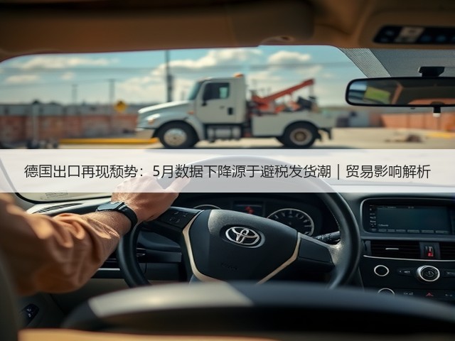 德国出口再现颓势:5月数据下降源于避税发货潮|贸易影响解析(图3) 德国出口再现颓势:5月数据下降源于避税发货潮|贸易影响解析(图3)