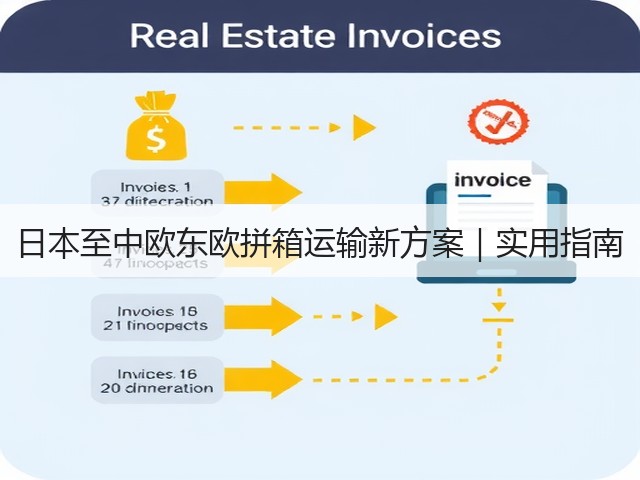 日本至中欧东欧拼箱运输新方案|实用指南(图1) 日本至中欧东欧拼箱运输新方案|实用指南(图1)