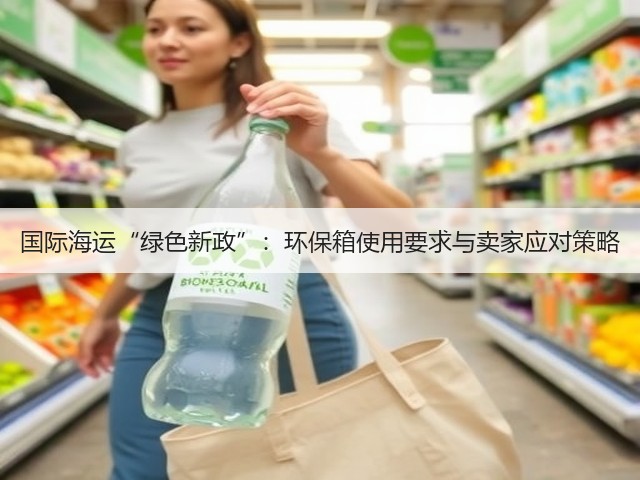 国际海运“绿色新政”:环保箱使用要求与卖家应对策略(图2) 国际海运“绿色新政”:环保箱使用要求与卖家应对策略(图2)