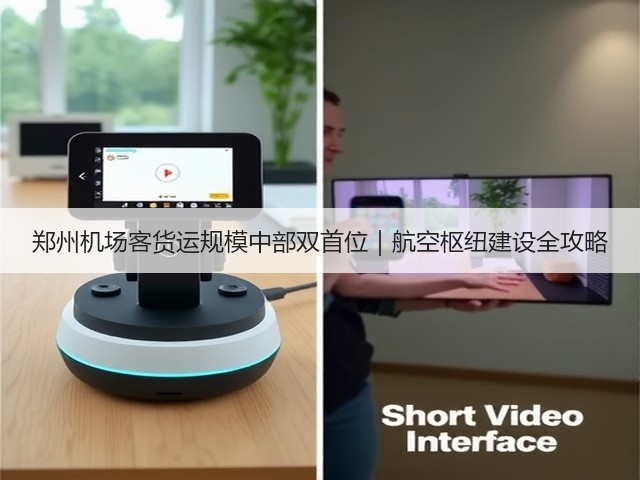 郑州机场客货运规模中部双首位|航空枢纽建设全攻略(图2) 郑州机场客货运规模中部双首位|航空枢纽建设全攻略(图2)