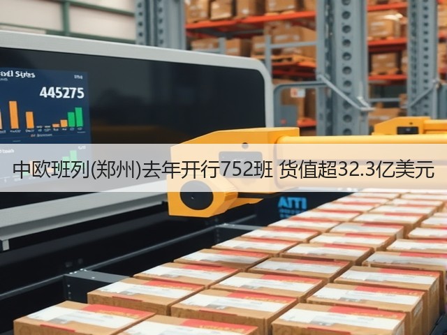 中欧班列(郑州)去年开行752班 货值超32.3亿美元(图3) 中欧班列(郑州)去年开行752班 货值超32.3亿美元(图3)