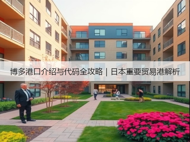 博多港口介绍与代码全攻略｜日本重要贸易港解析(图2)