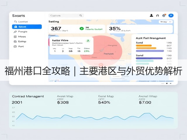 福州港口全攻略|主要港区与外贸优势解析(图2) 福州港口全攻略|主要港区与外贸优势解析(图2)