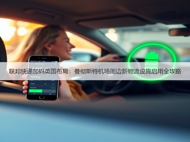 联邦快递加码英国布局:曼彻斯特机场周边新物流设施启用全攻略(图2) 联邦快递加码英国布局:曼彻斯特机场周边新物流设施启用全攻略(图2)